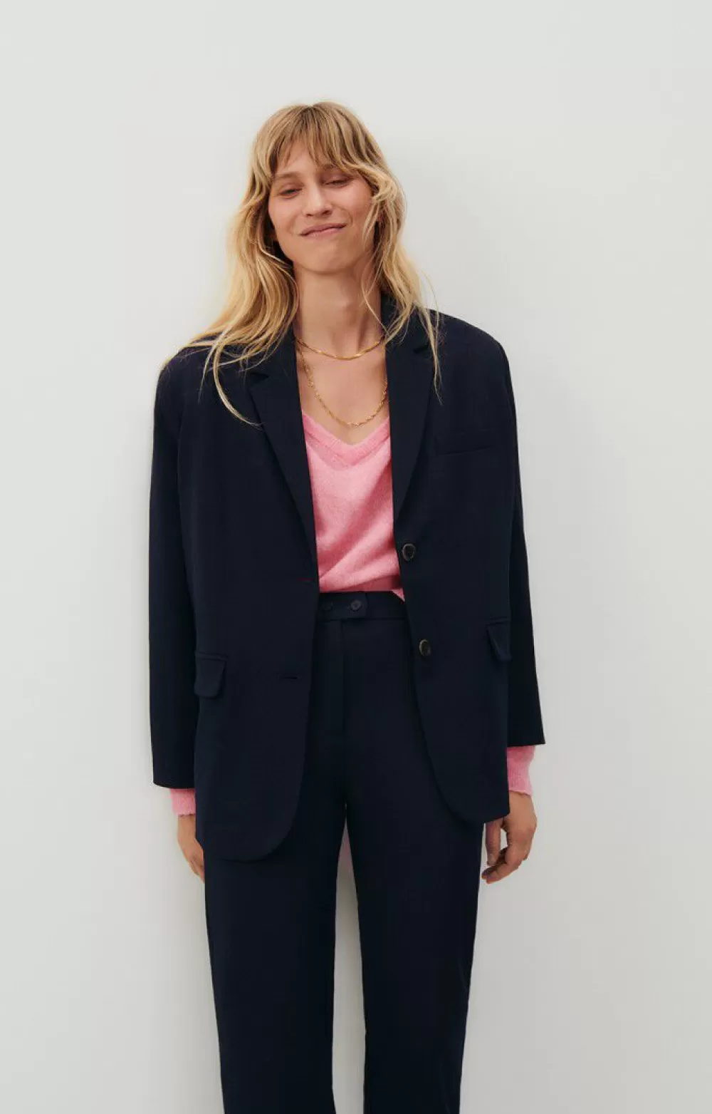 Blazer Femme Pukstreet*American Vintage Discount