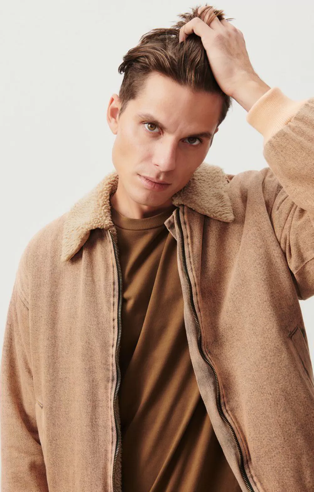 Bombers Homme Blinewood*American Vintage Best