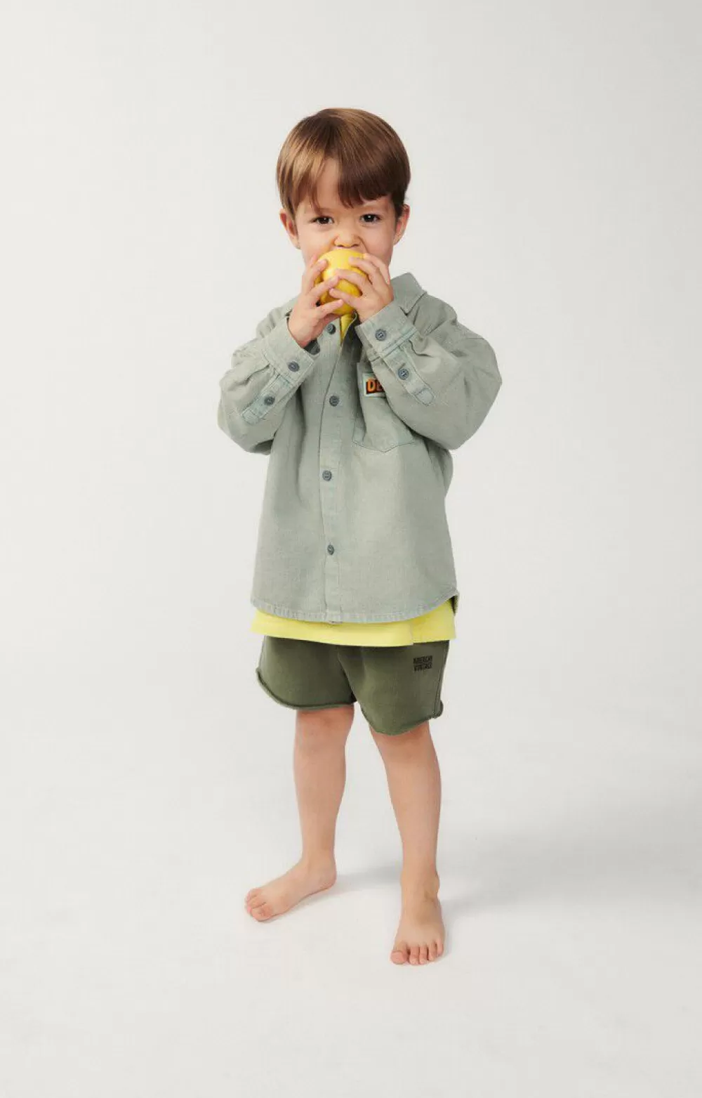 Chemise Enfant Fybee*American Vintage Clearance