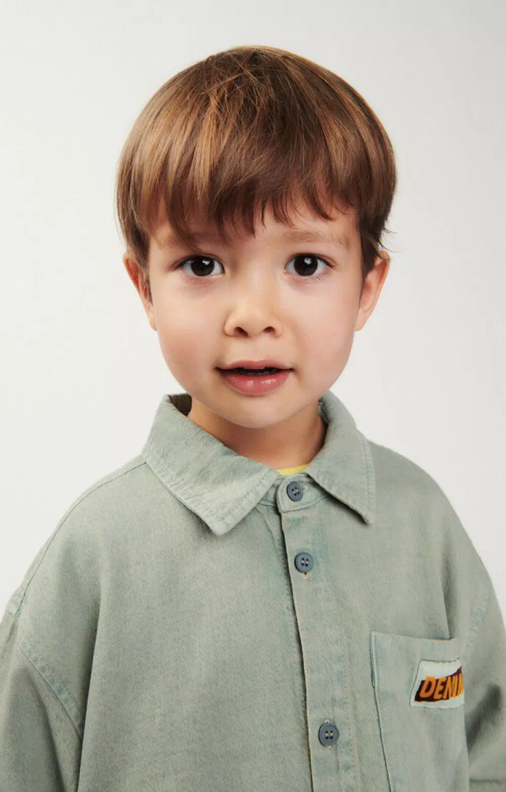Chemise Enfant Fybee*American Vintage Clearance
