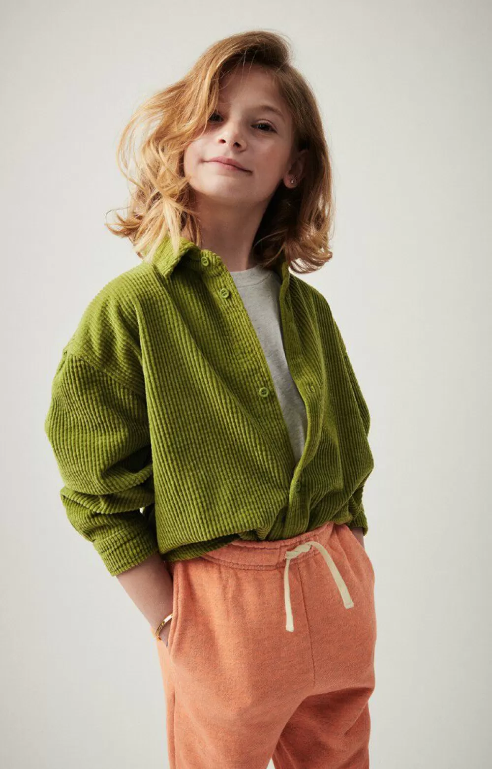 Chemise Enfant Padow*American Vintage New