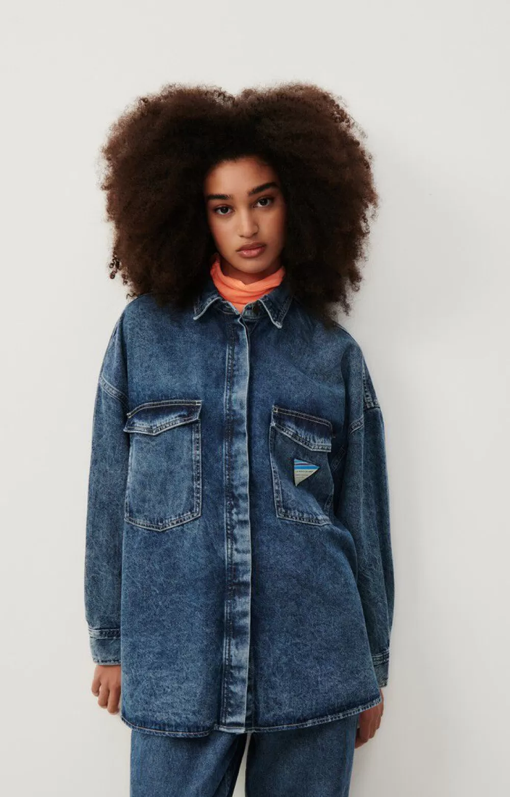 Chemise Femme Astury*American Vintage Cheap
