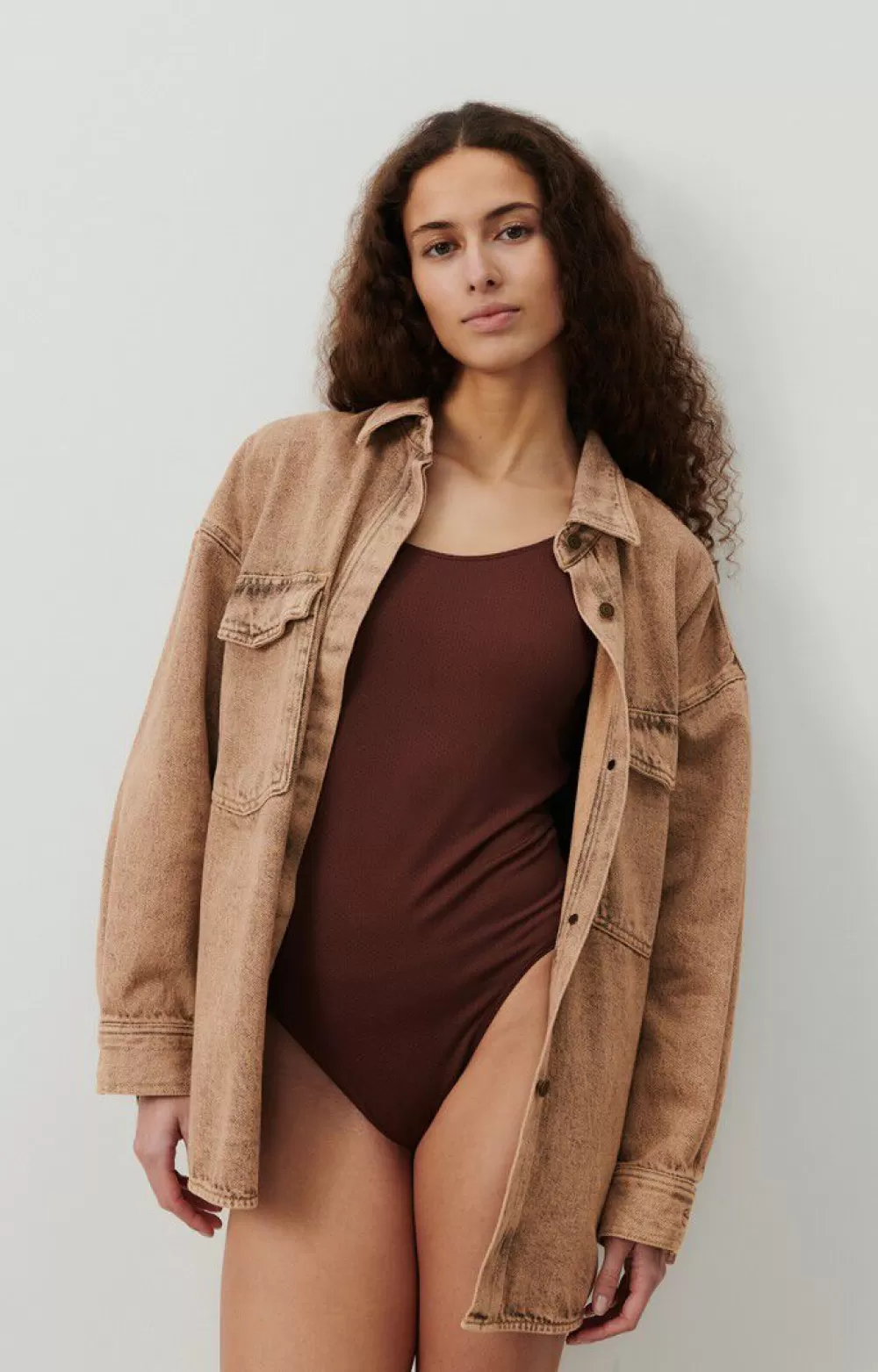 Chemise Femme Blinewood*American Vintage Clearance