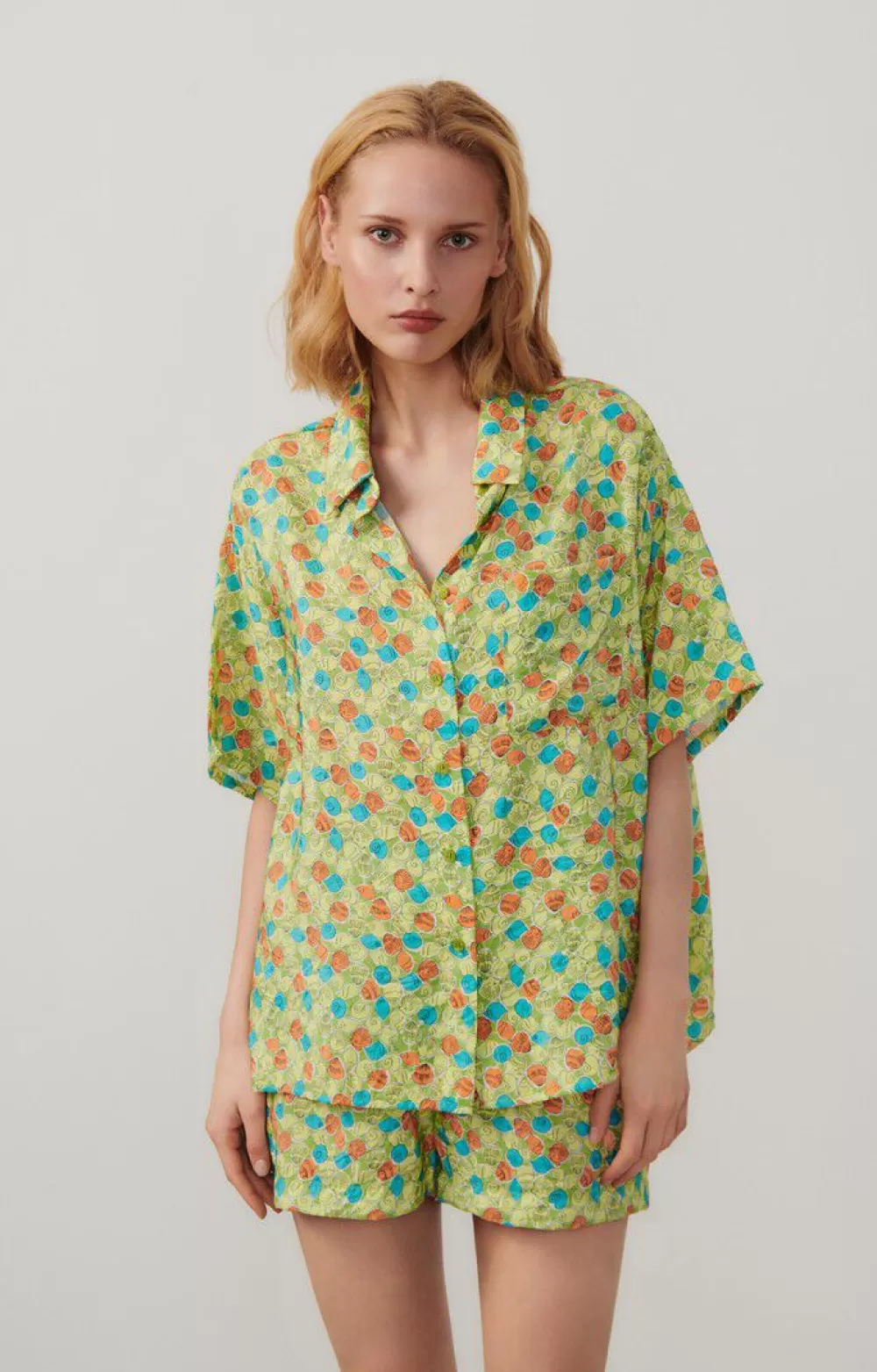 Chemise Femme Scarow*American Vintage Cheap