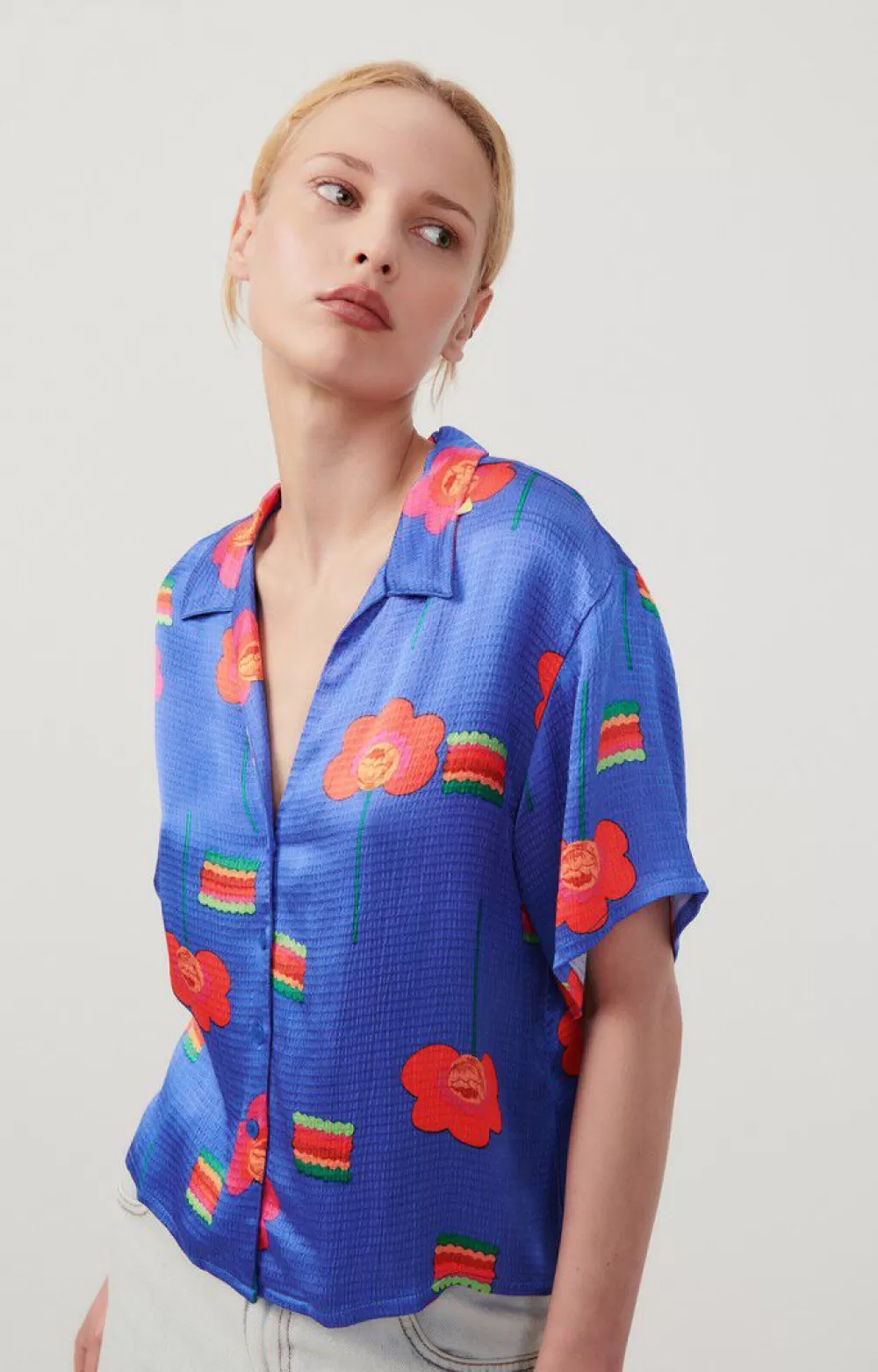 Chemise Femme Shaning*American Vintage Flash Sale