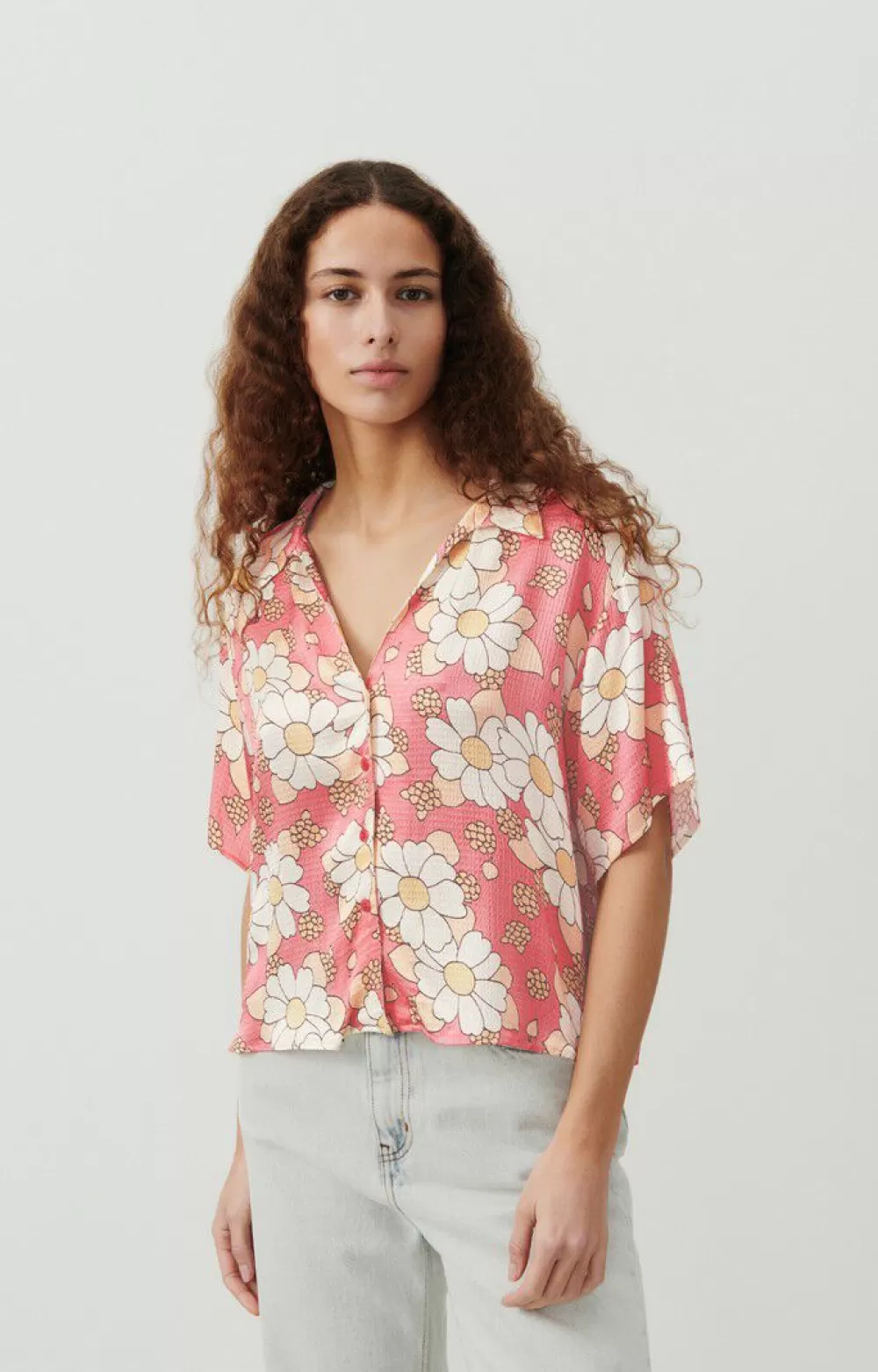 Chemise Femme Shaning*American Vintage Hot