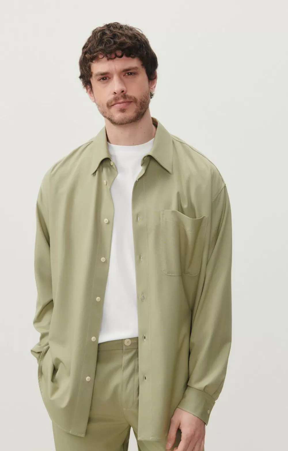Chemise Homme Kabird*American Vintage Best