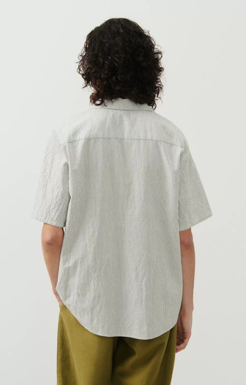 Chemise Homme Keostreet*American Vintage Cheap