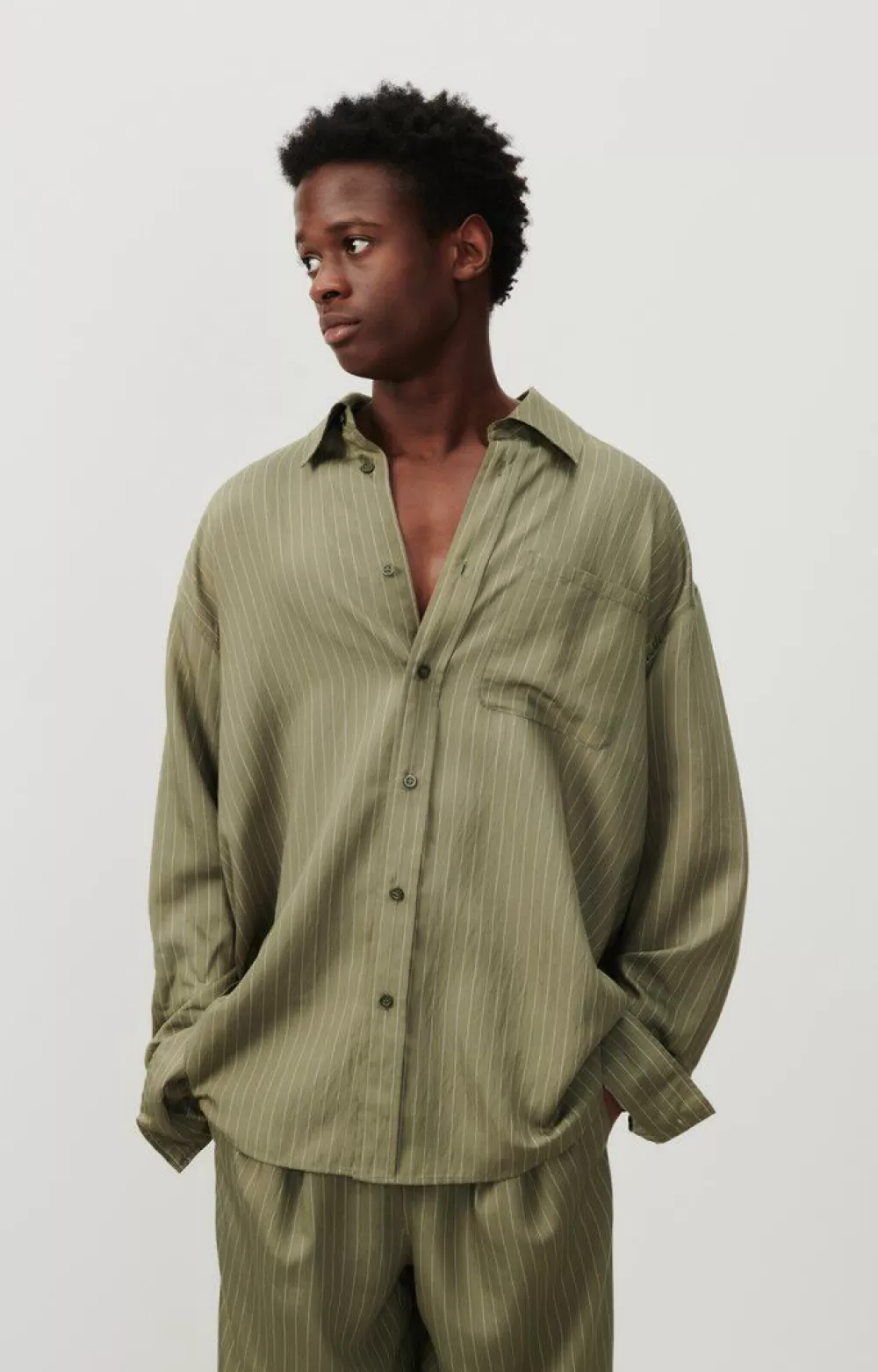 Chemise Homme Okyrow*American Vintage Cheap