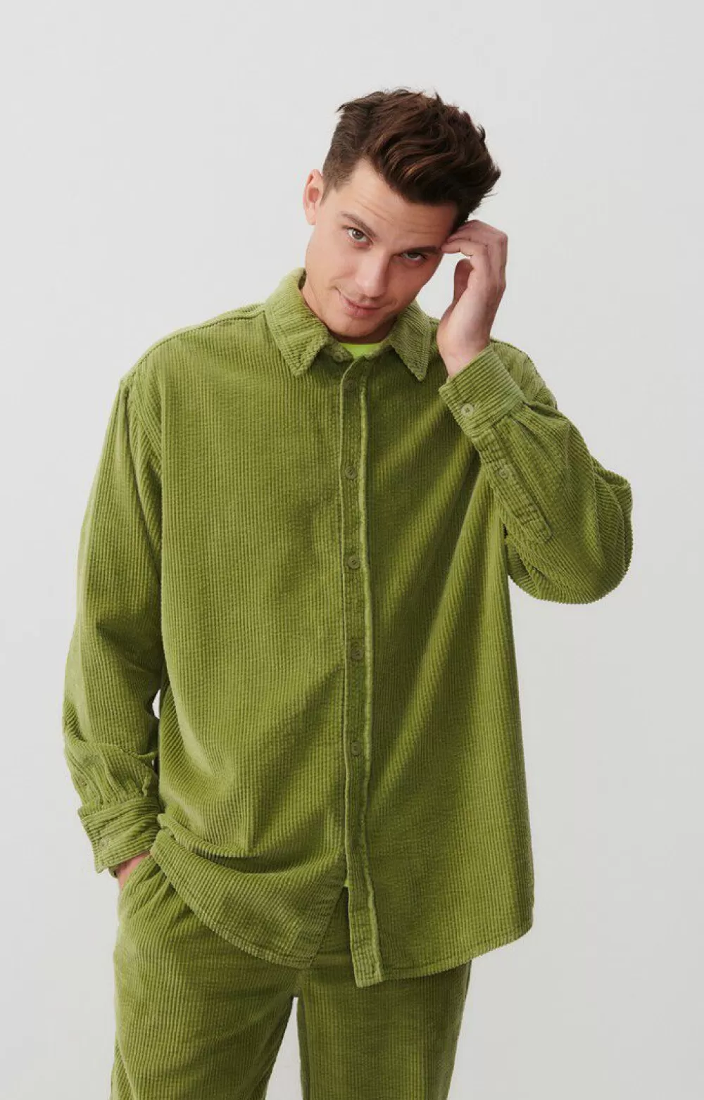 Chemise Homme Padow*American Vintage Outlet