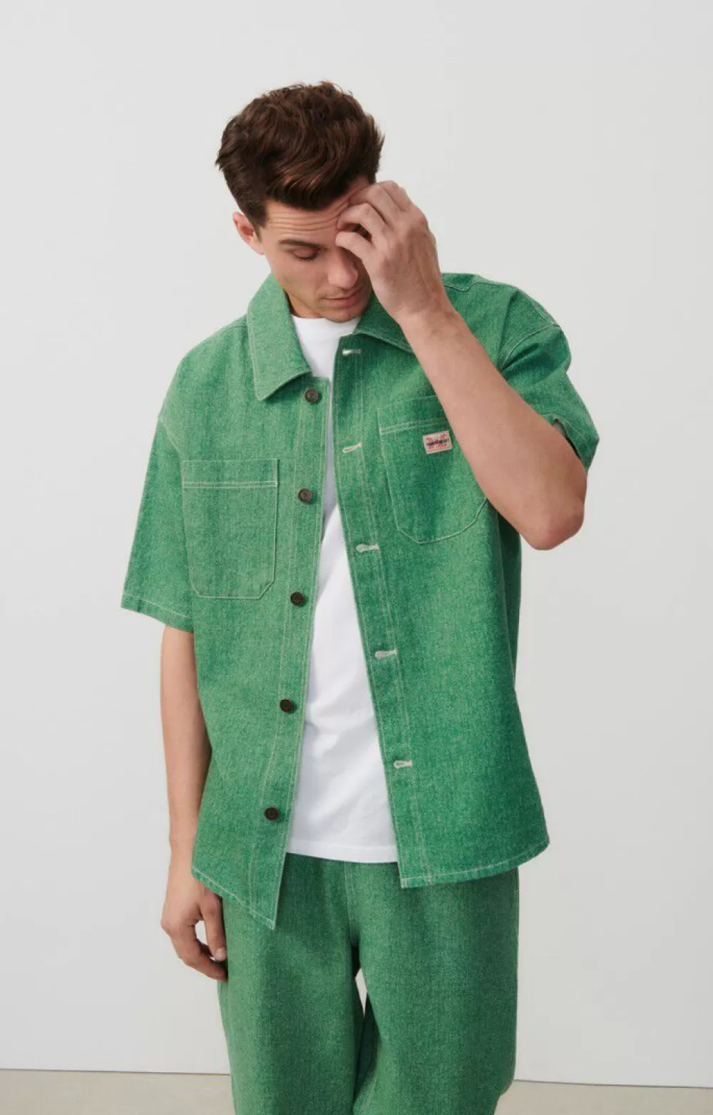 Chemise Homme Tineborow*American Vintage Online