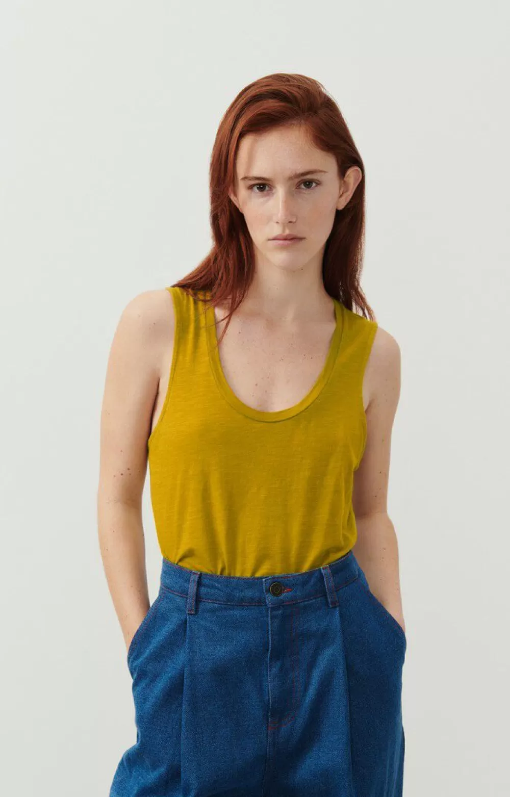 Debardeur Femme Jacksonville*American Vintage New