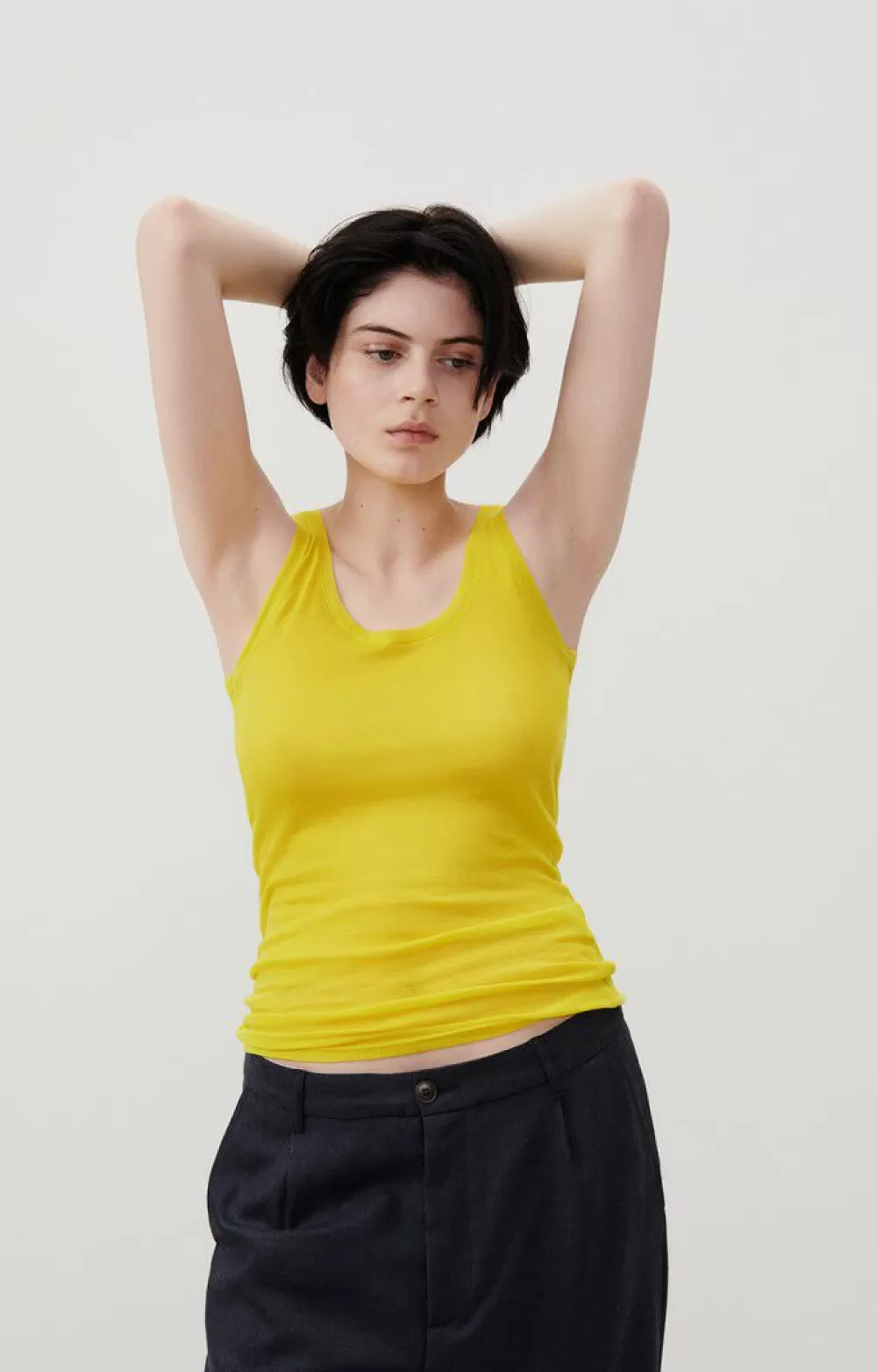 Debardeur Femme Massachusetts*American Vintage Outlet