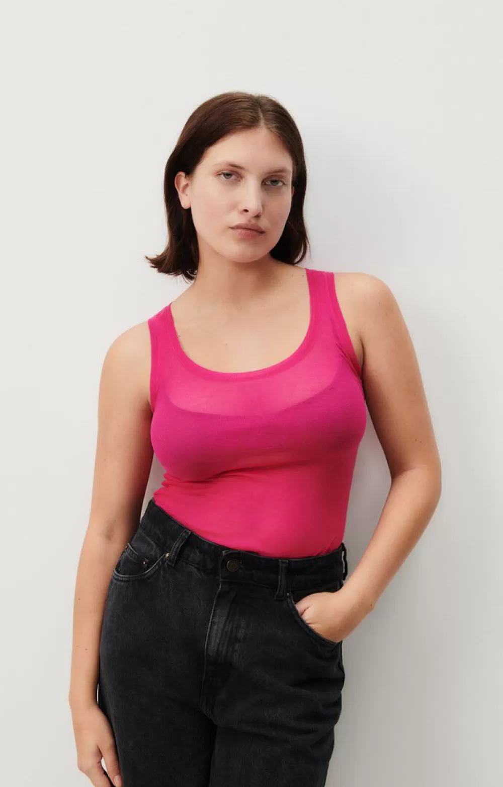 Debardeur Femme Massachusetts*American Vintage Flash Sale