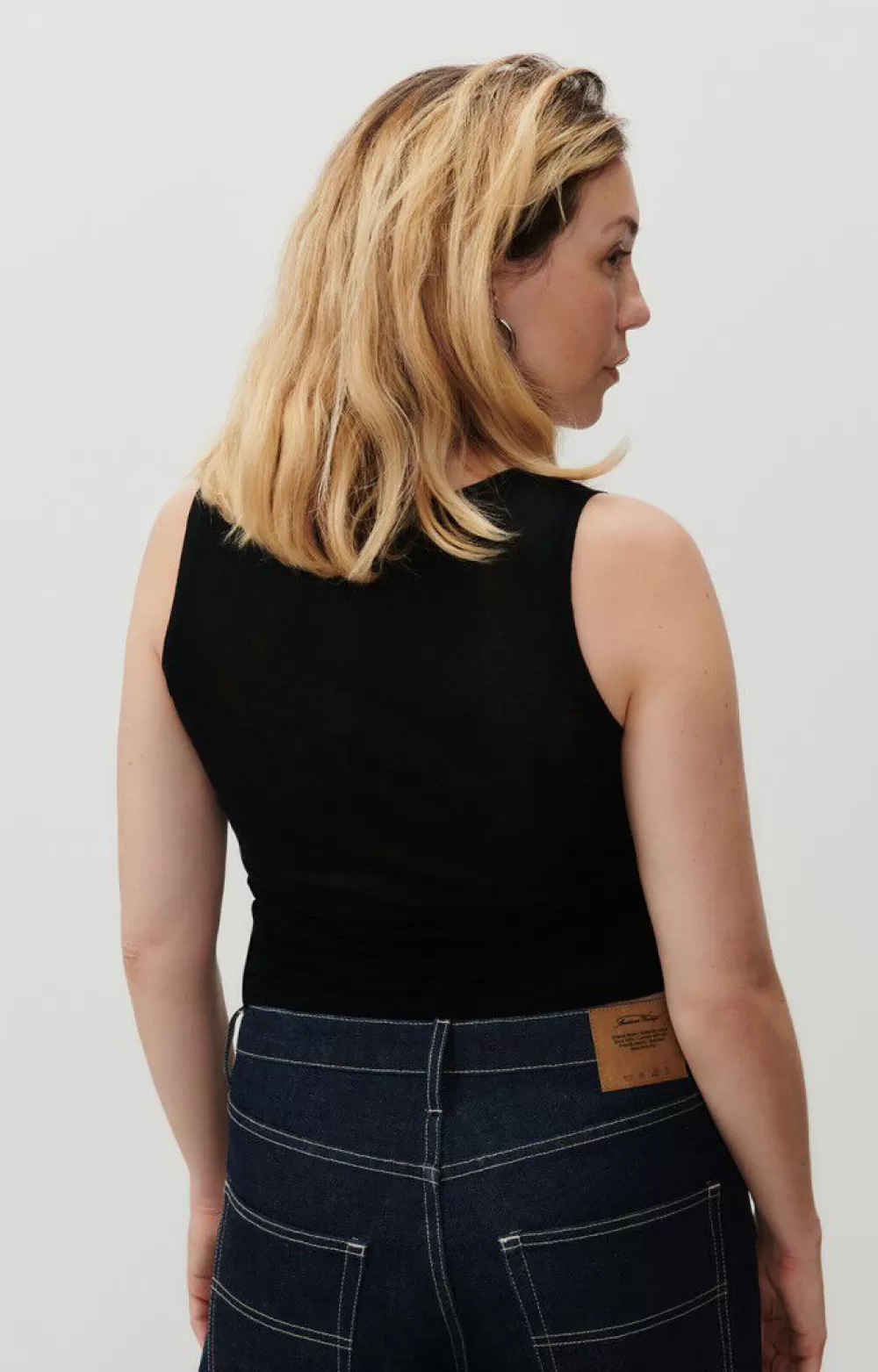 Debardeur Femme Massachusetts*American Vintage Shop