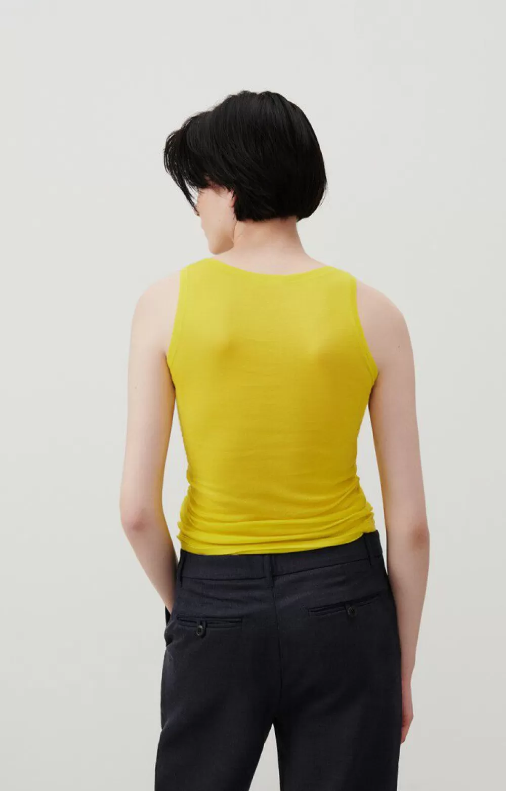 Debardeur Femme Massachusetts*American Vintage Outlet