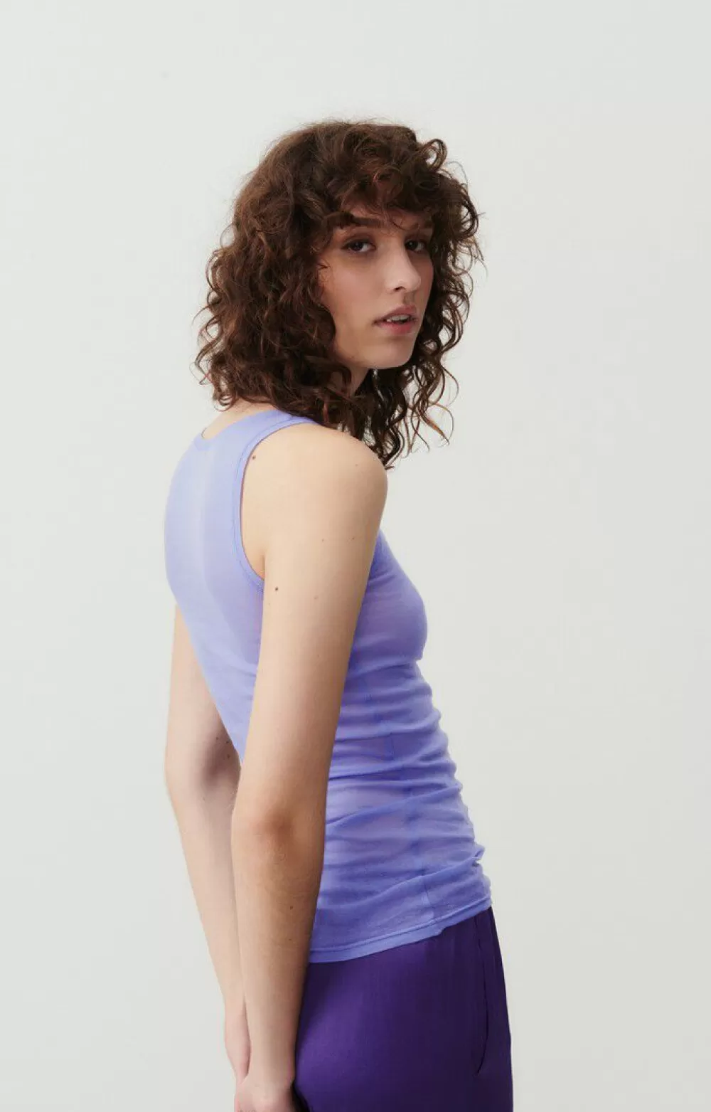 Debardeur Femme Massachusetts*American Vintage Outlet