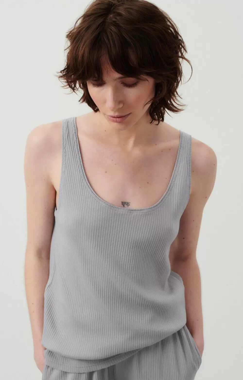 Debardeur Femme Tyxibay*American Vintage Discount