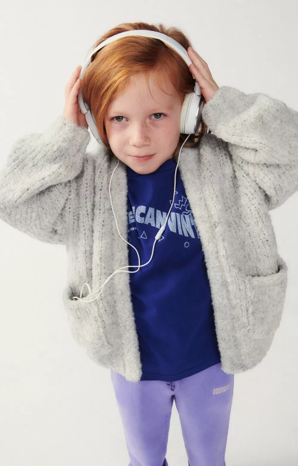 Gilet Enfant Zolly*American Vintage Shop