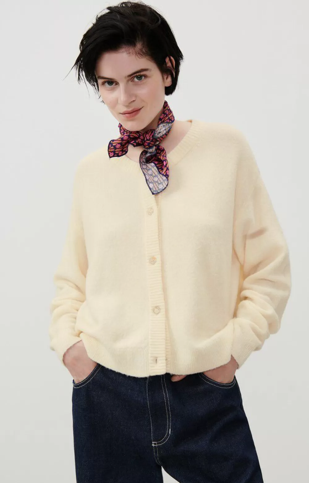 Gilet Femme Damsville*American Vintage Discount