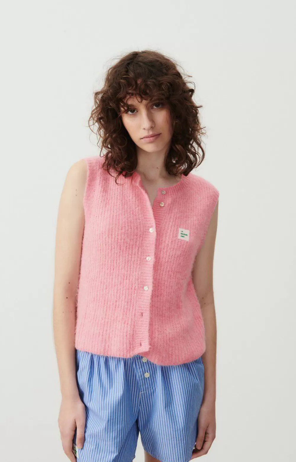 Gilet Femme East*American Vintage Best