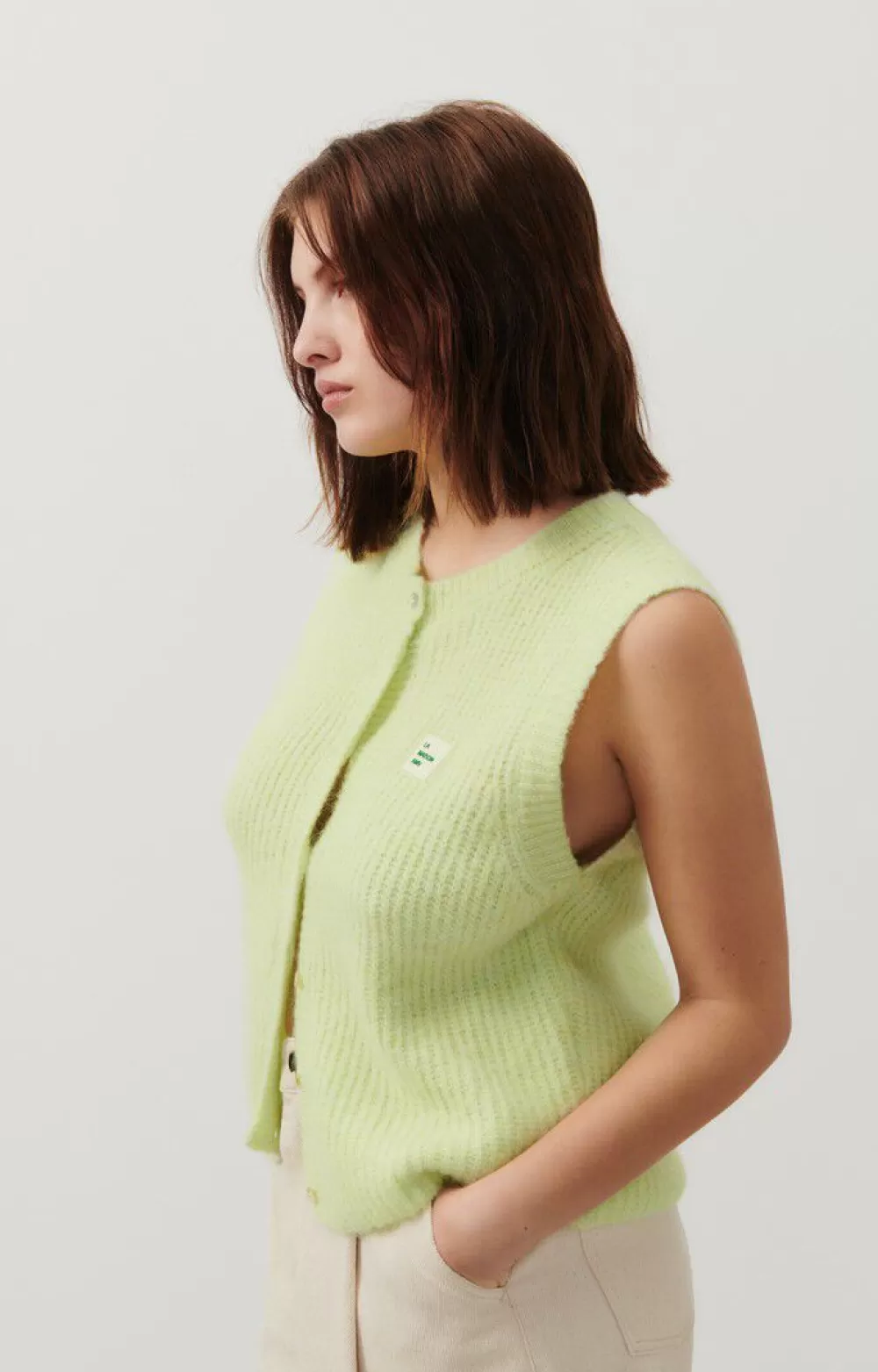 Gilet Femme East*American Vintage Flash Sale