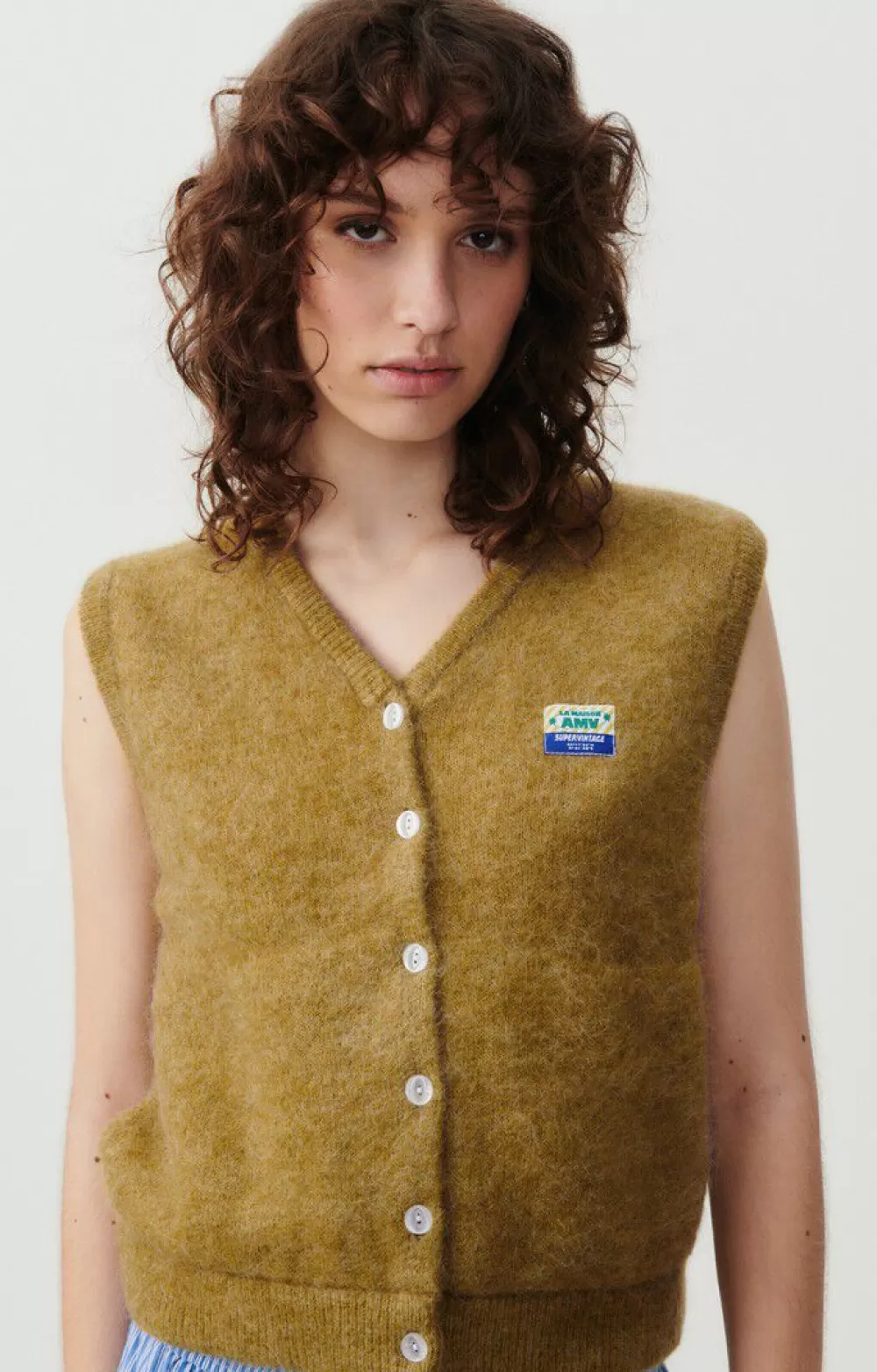 Gilet Femme Vitow*American Vintage New