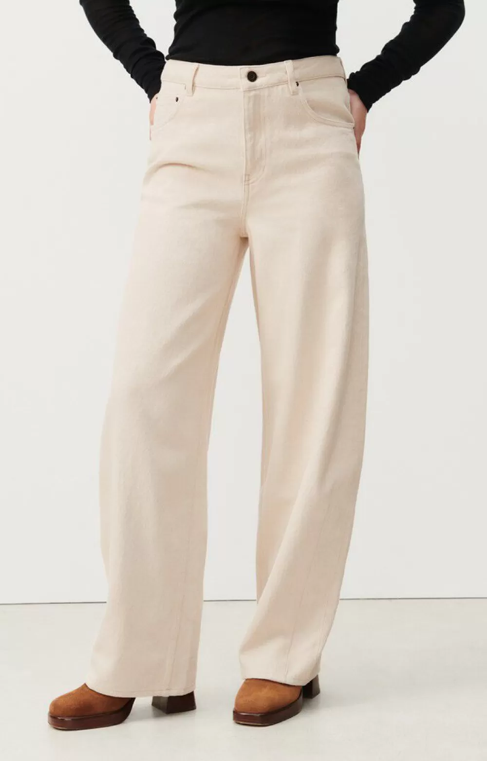 Jean Balloon Femme Tineborow*American Vintage Online