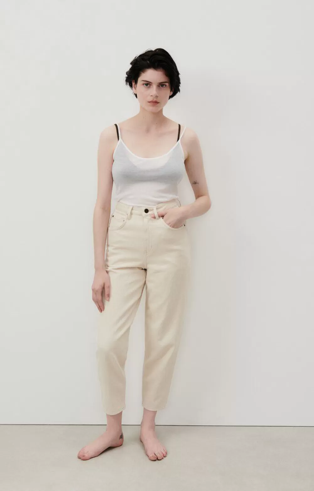Jean Big Carrot Femme Tineborow*American Vintage Outlet