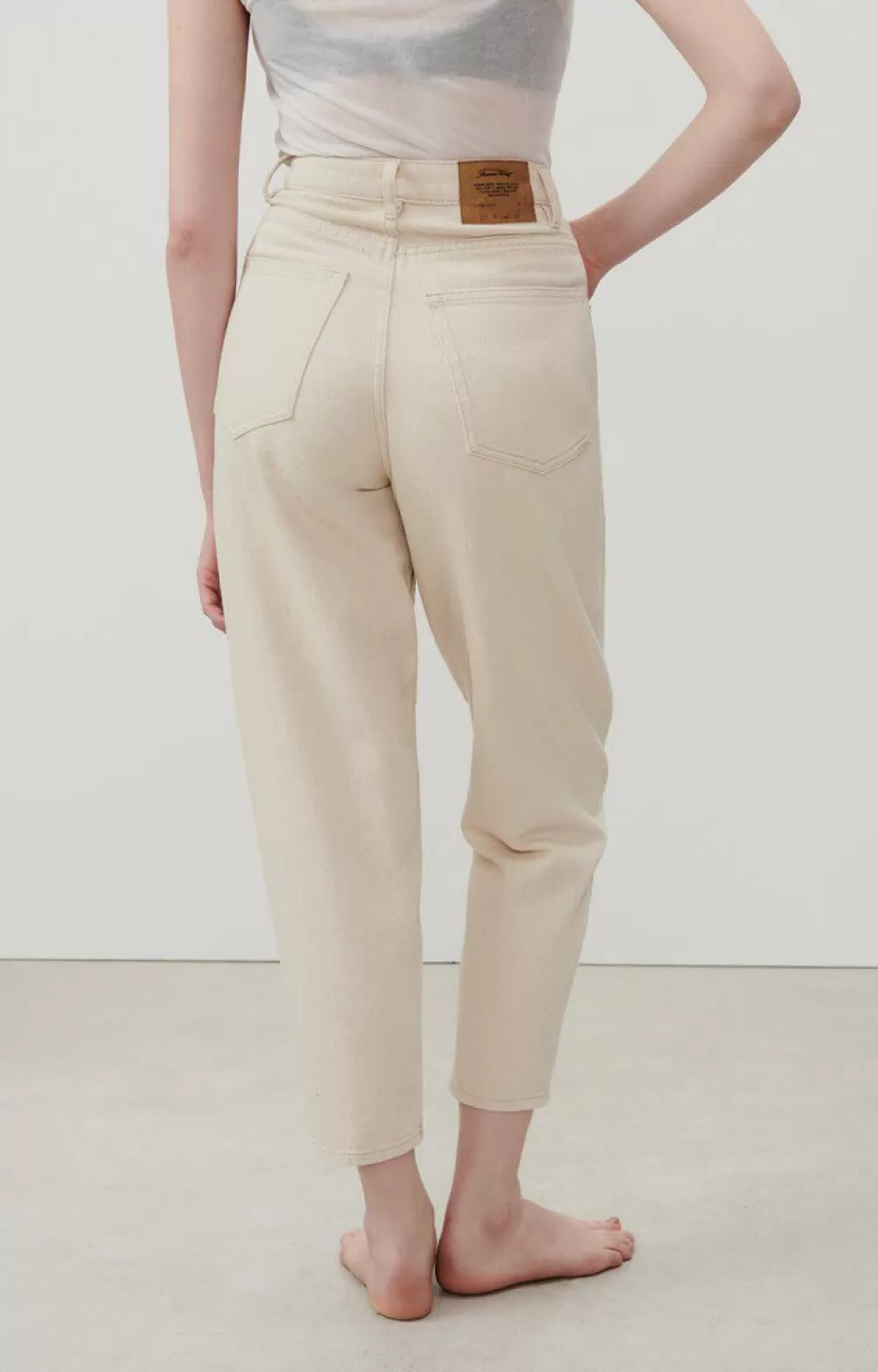 Jean Big Carrot Femme Tineborow*American Vintage Outlet