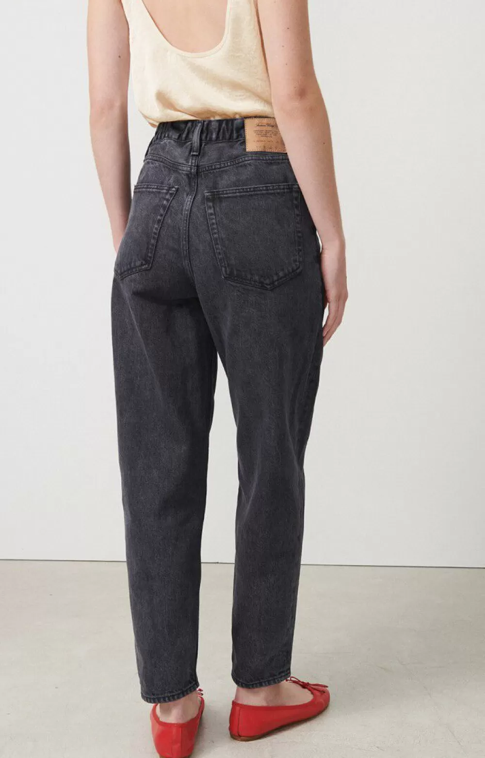 Jean Big Carrot Femme Yopday*American Vintage Shop