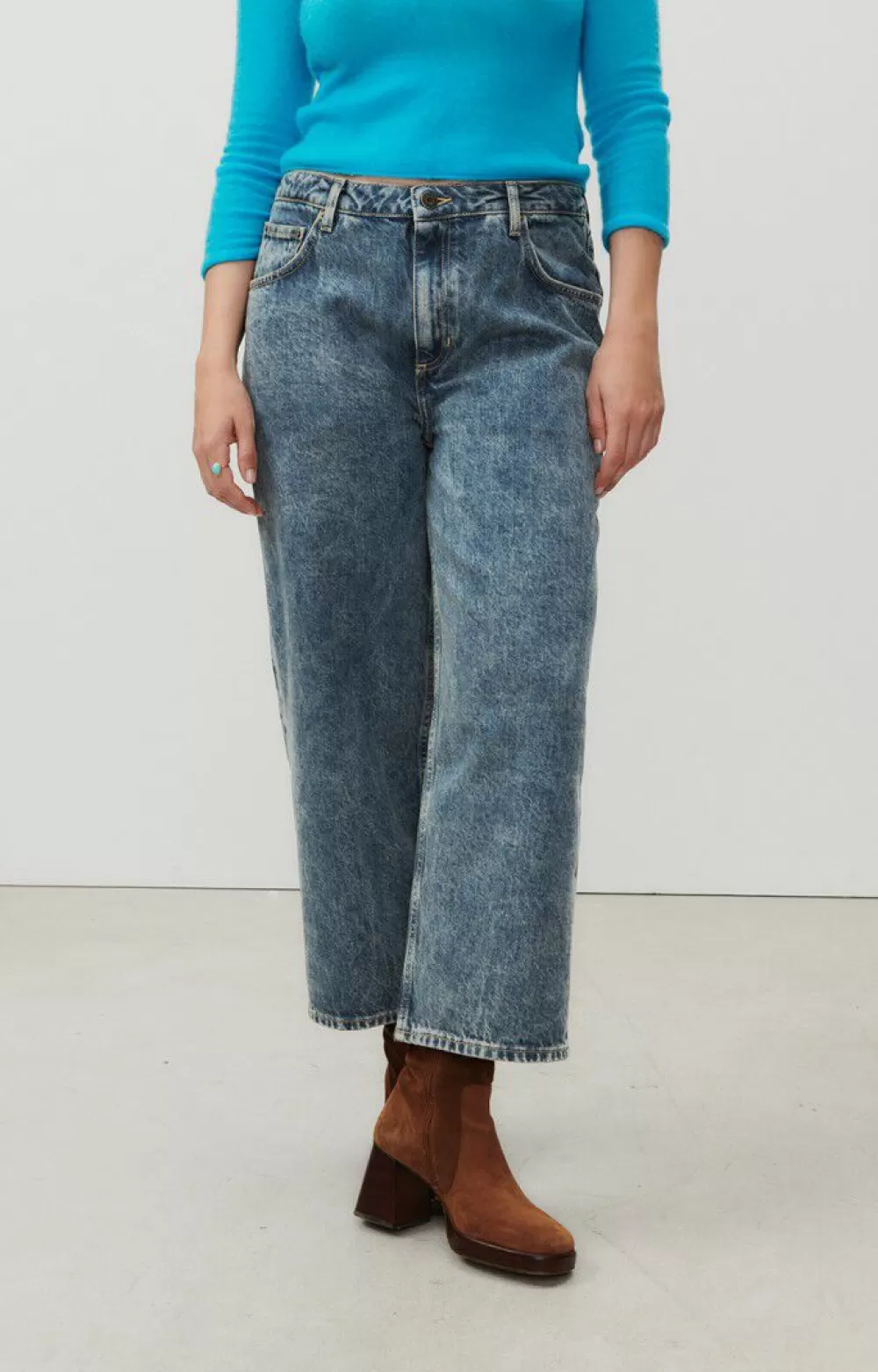 Jean Boyfriend Femme Joybird*American Vintage Best