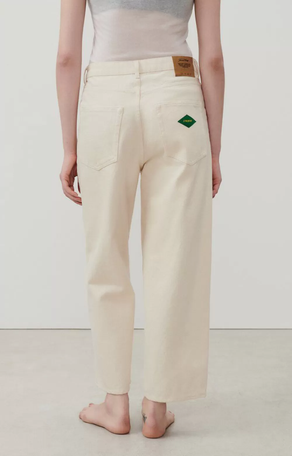 Jean Boyfriend Femme Spywood*American Vintage Shop