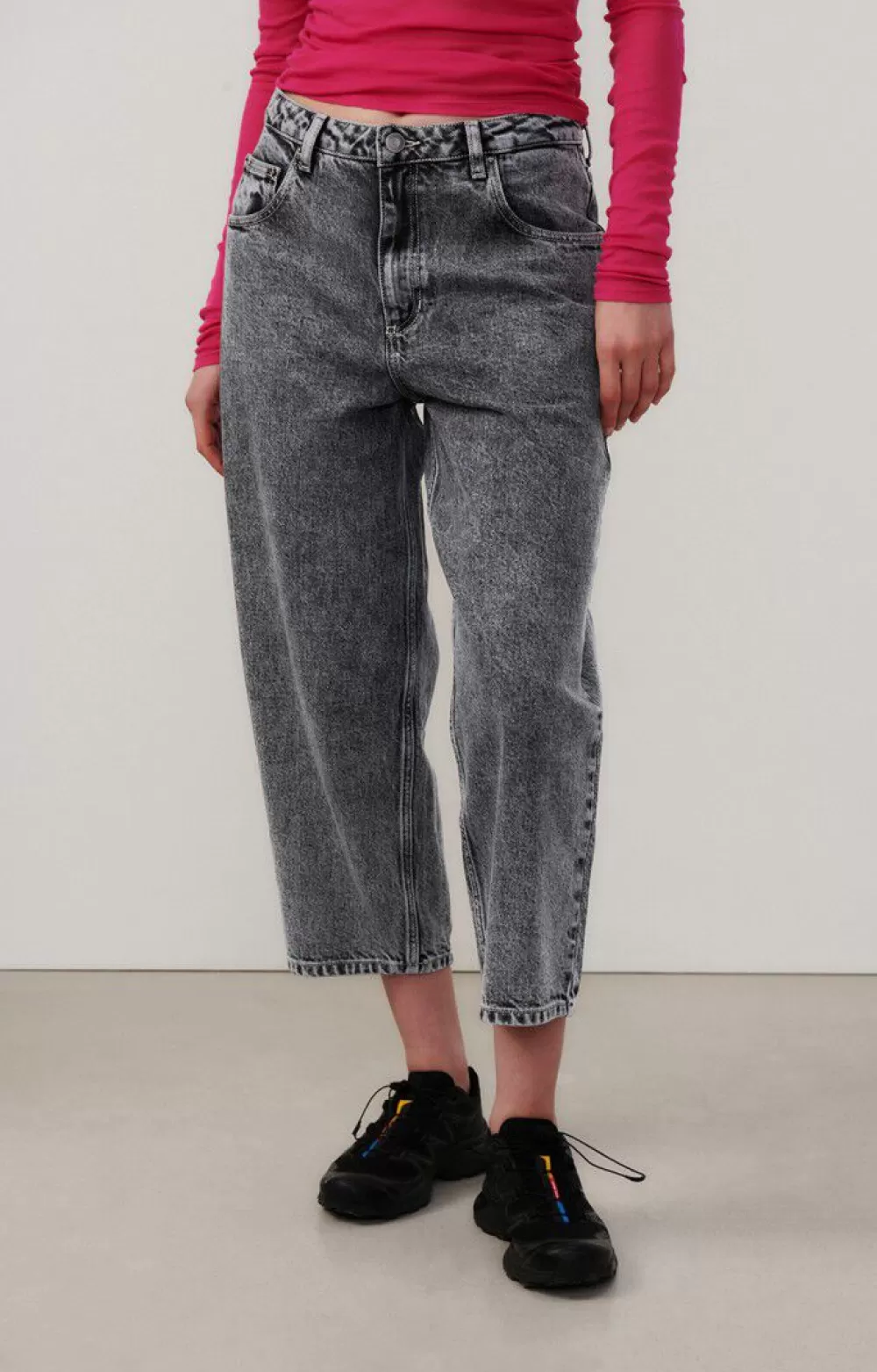 Jean Boyfriend Femme Yopday*American Vintage Store