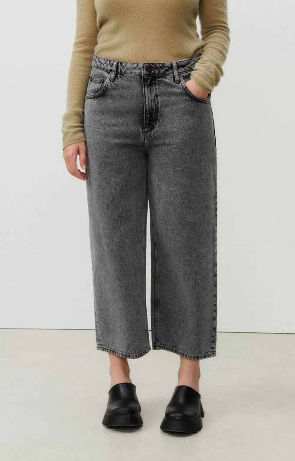 Jean Boyfriend Femme Yopday*American Vintage Clearance