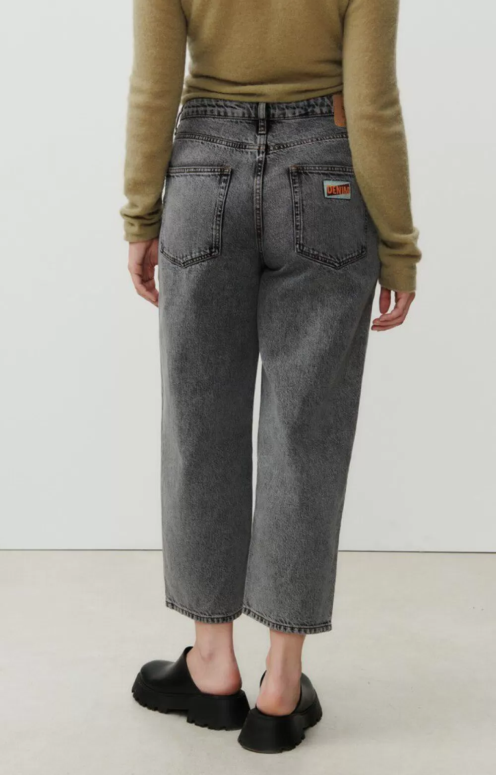 Jean Boyfriend Femme Yopday*American Vintage Clearance