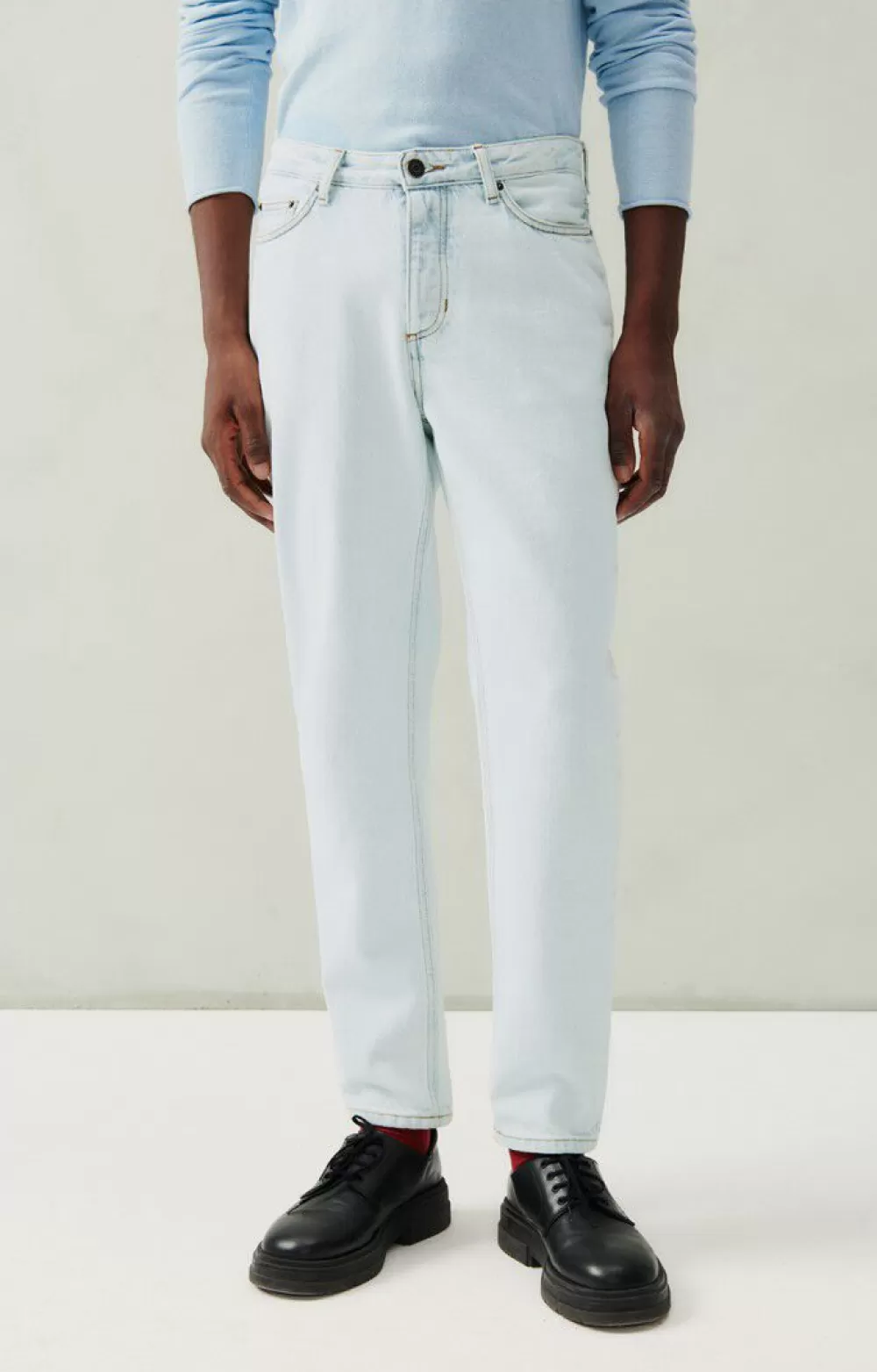 Jean Carrot Homme Joybird*American Vintage Best Sale