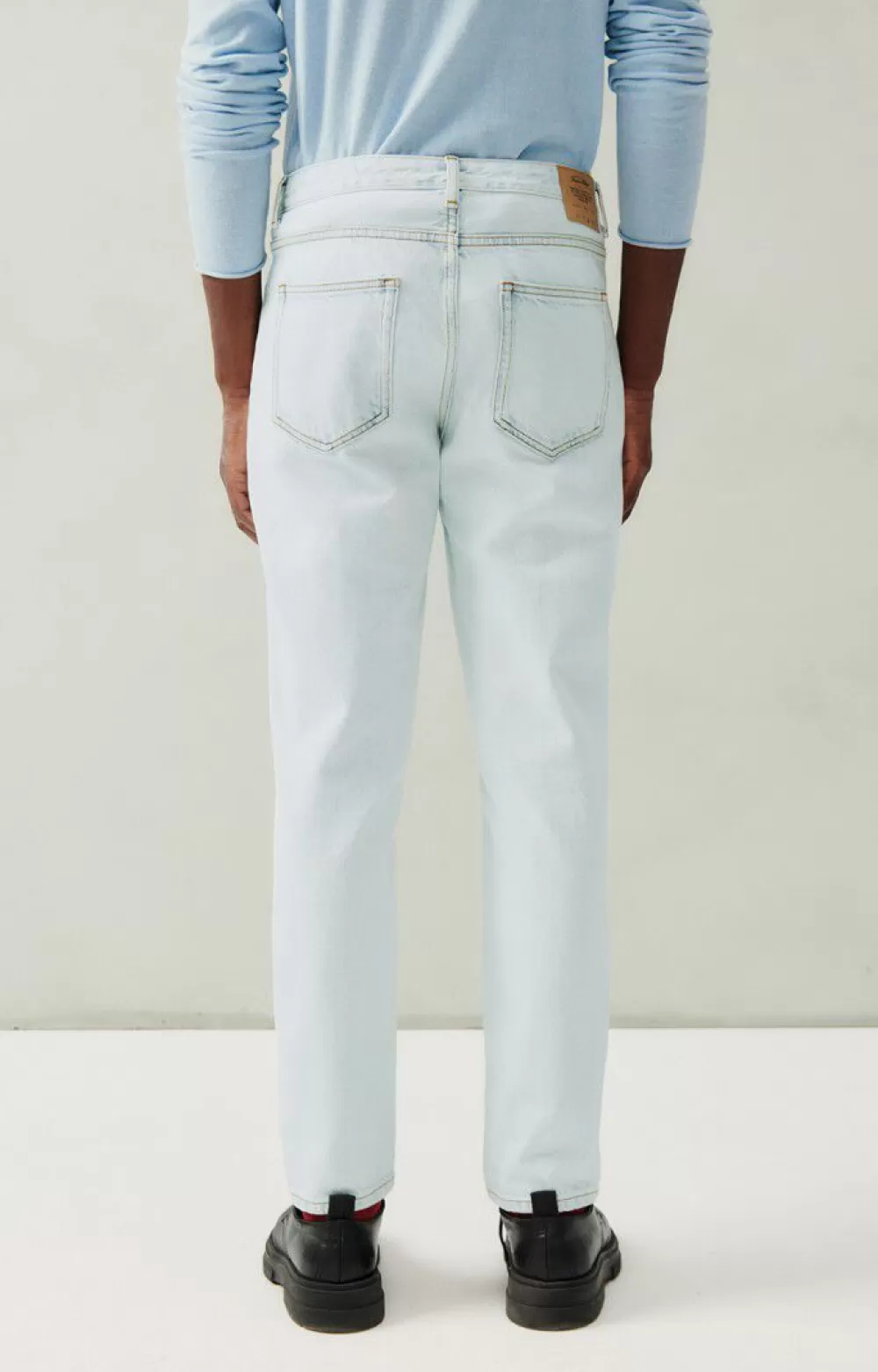 Jean Carrot Homme Joybird*American Vintage Best Sale