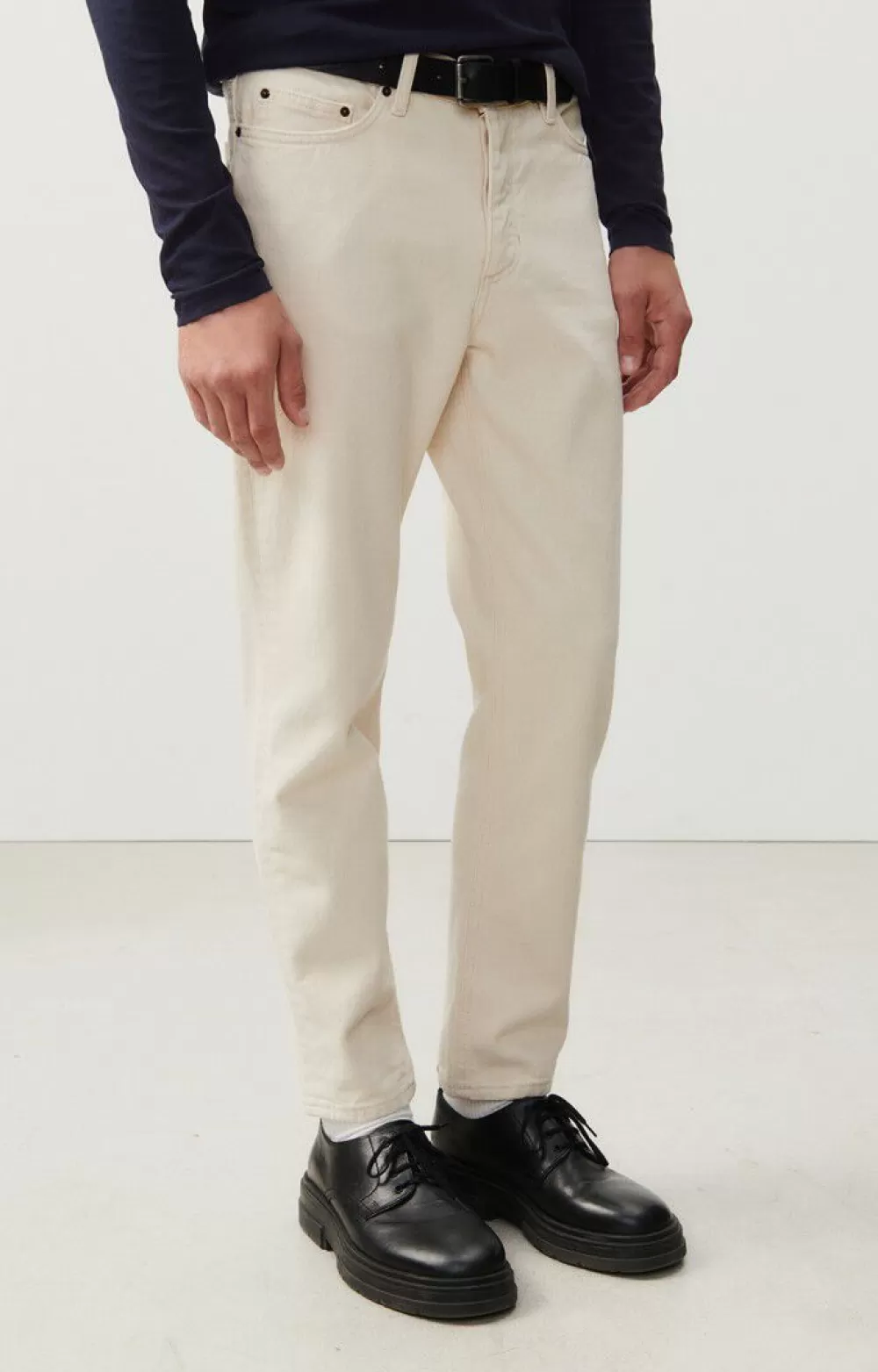 Jean Carrot Homme Snopdog*American Vintage Cheap