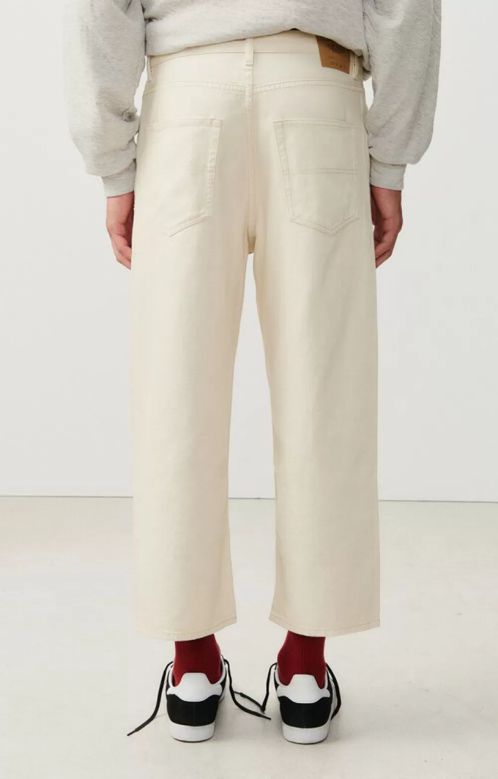 Jean Droit Cropped Homme Datcity*American Vintage Outlet