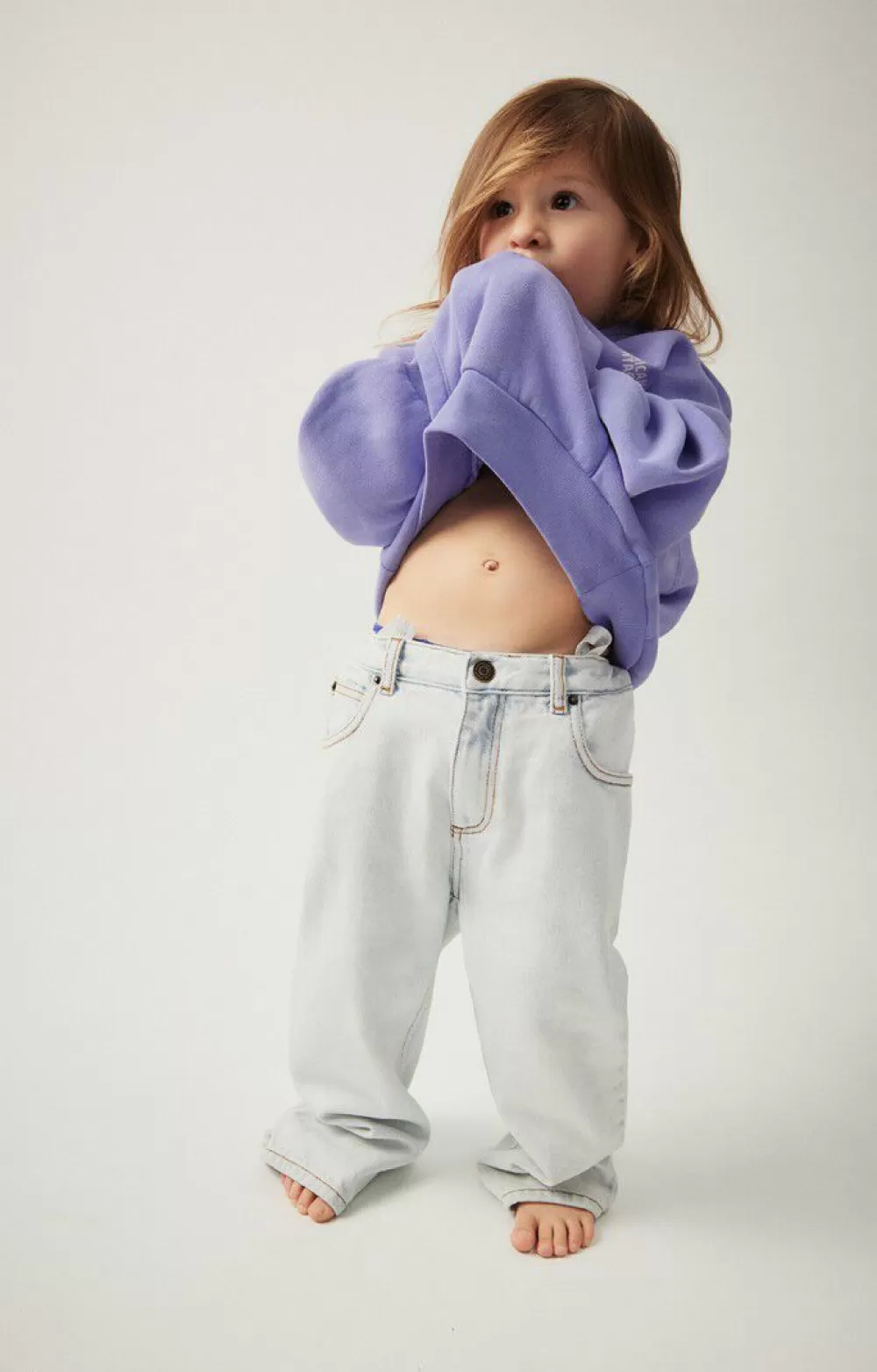 Jean Droit Enfant Joybird*American Vintage New