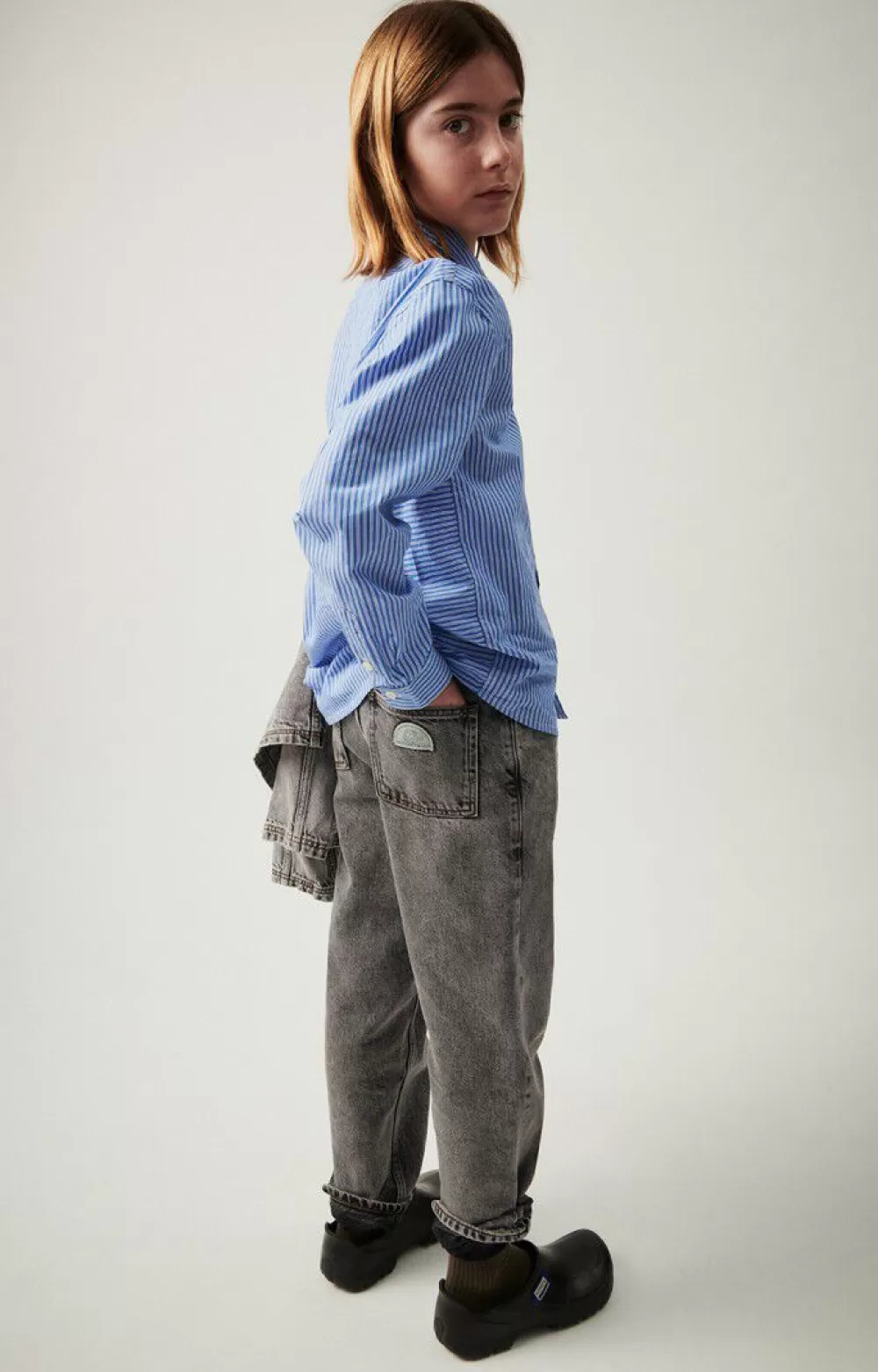 Jean Droit Enfant Yopday*American Vintage New