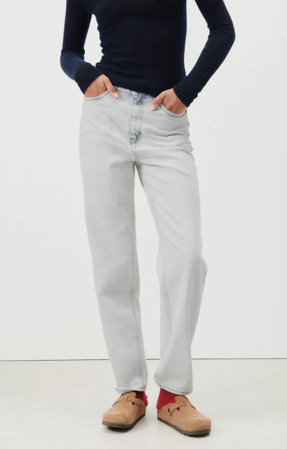 Jean Droit Femme Joybird*American Vintage Shop