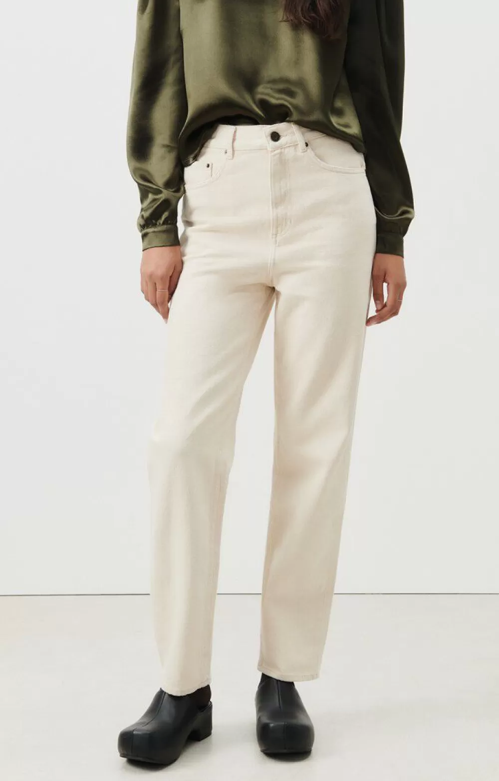Jean Droit Femme Tineborow*American Vintage Store