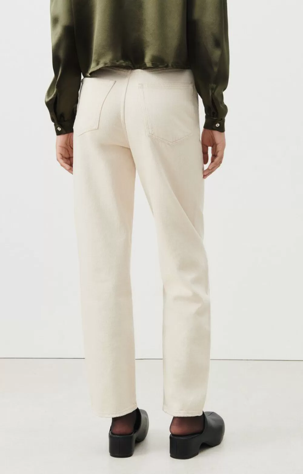Jean Droit Femme Tineborow*American Vintage Store