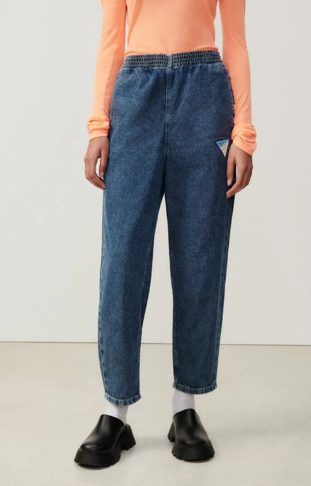 Jean Femme Astury*American Vintage Cheap