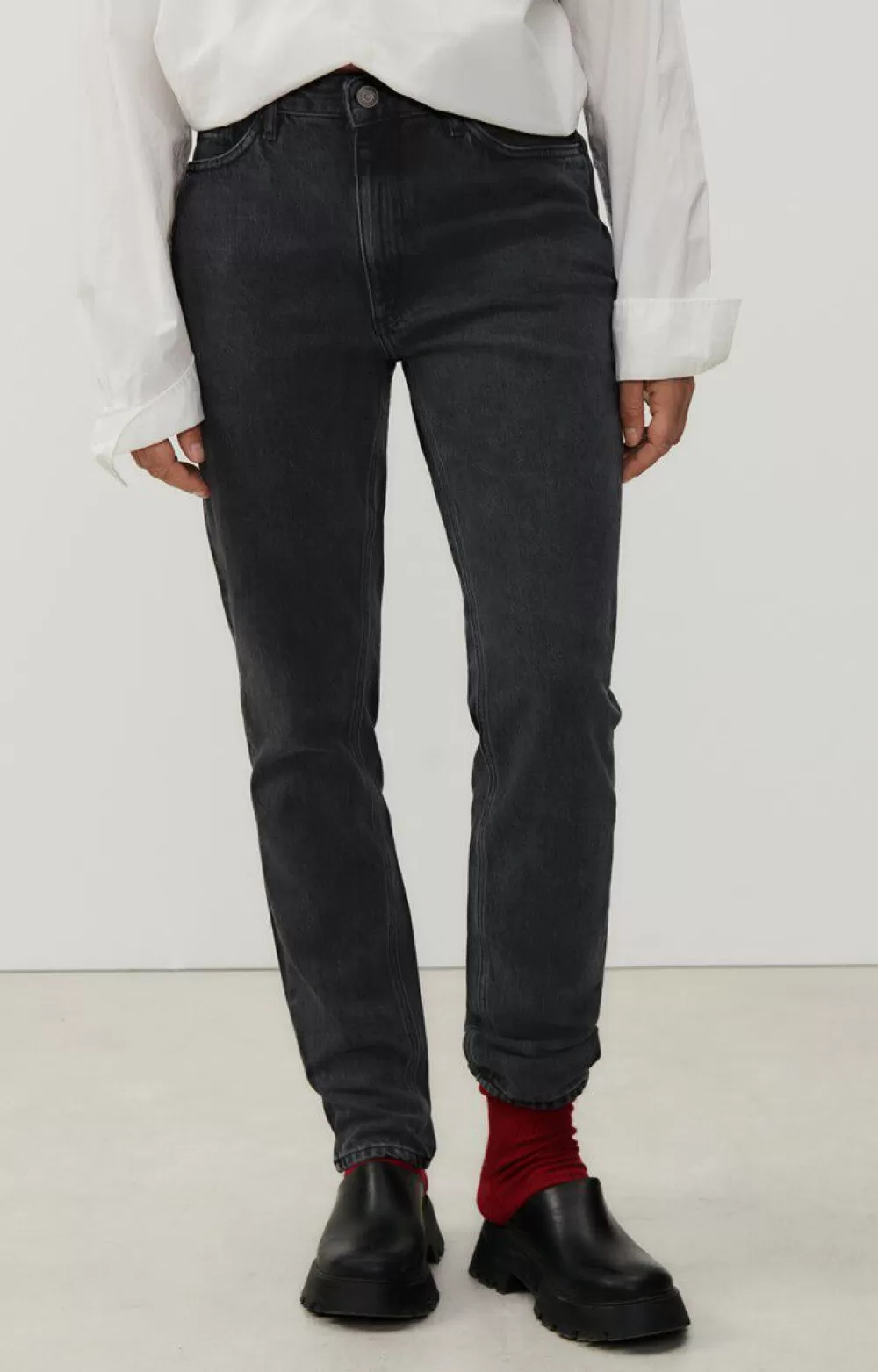 Jean Fitte Femme Yopday*American Vintage New