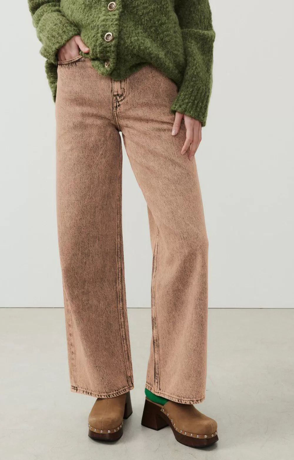 Jean Flare Femme Blinewood*American Vintage New