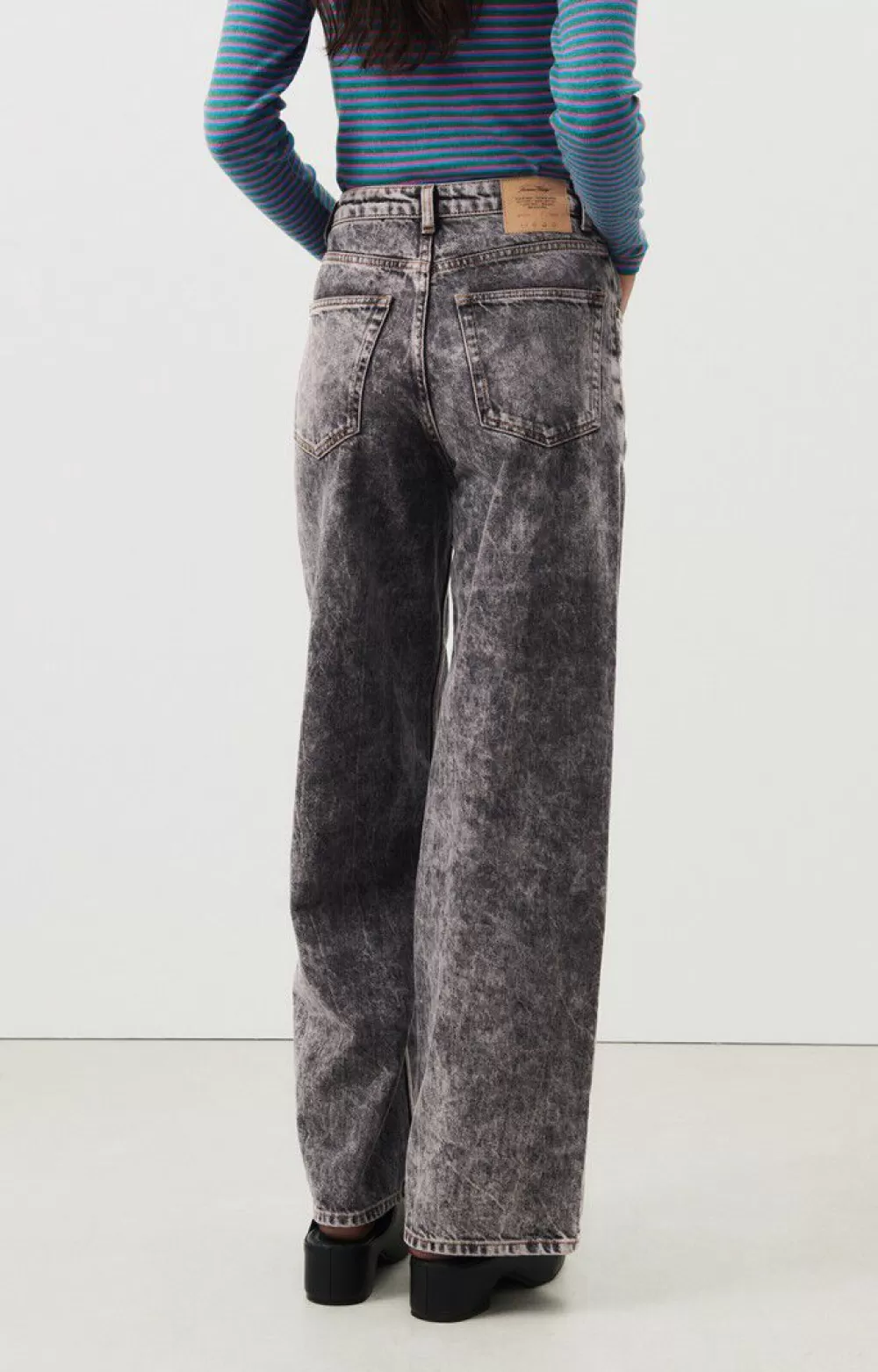 Jean Flare Femme Yopday*American Vintage Fashion