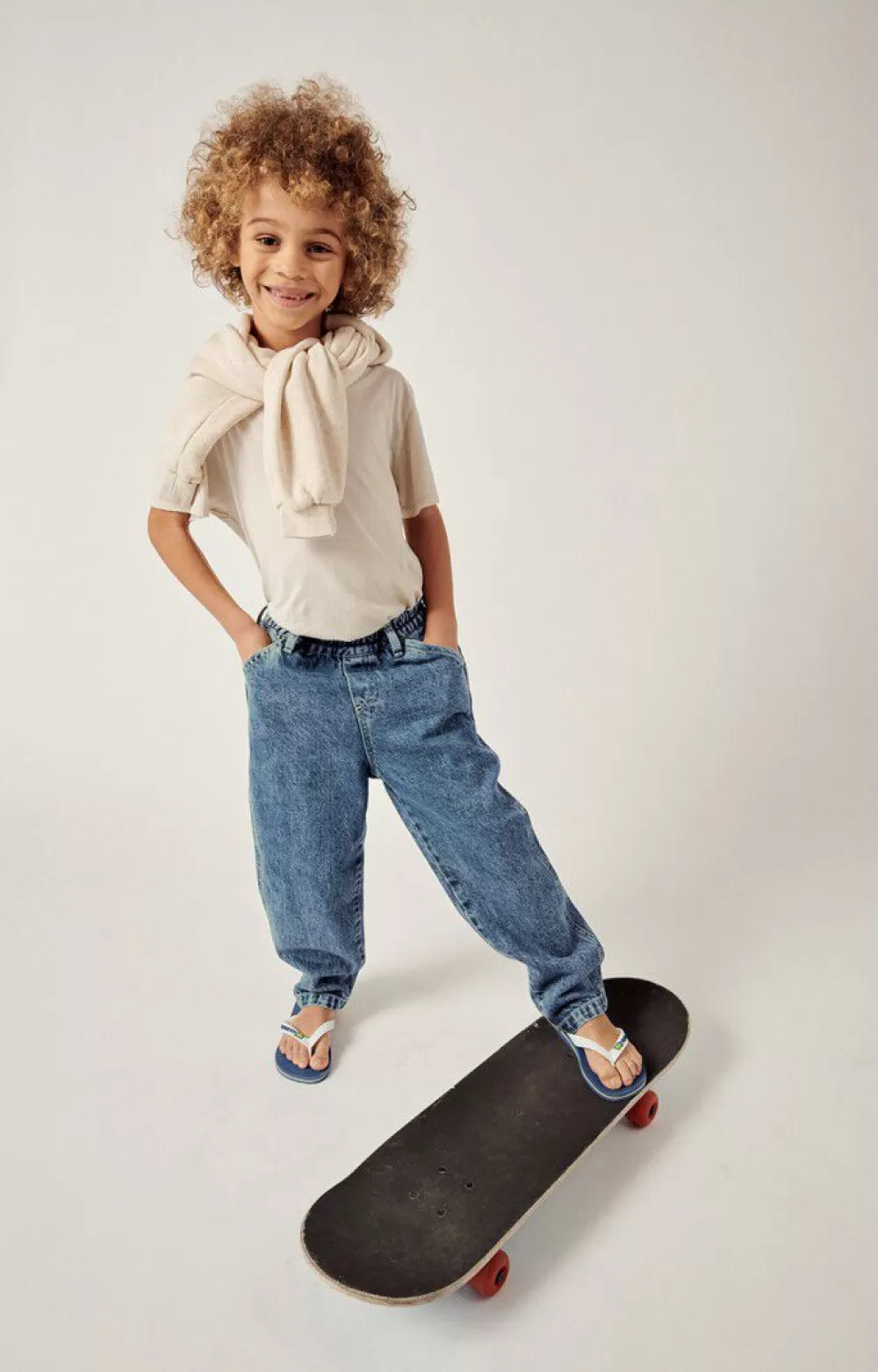Jean Worker Enfant Joybird*American Vintage Best